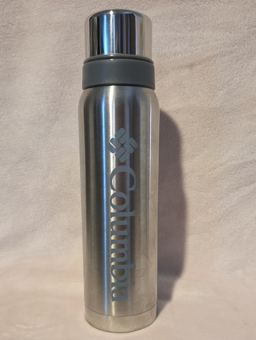 Stainless steel Columbia bottle
